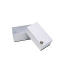 White Sun Glass Packaging Box with Fabric Label